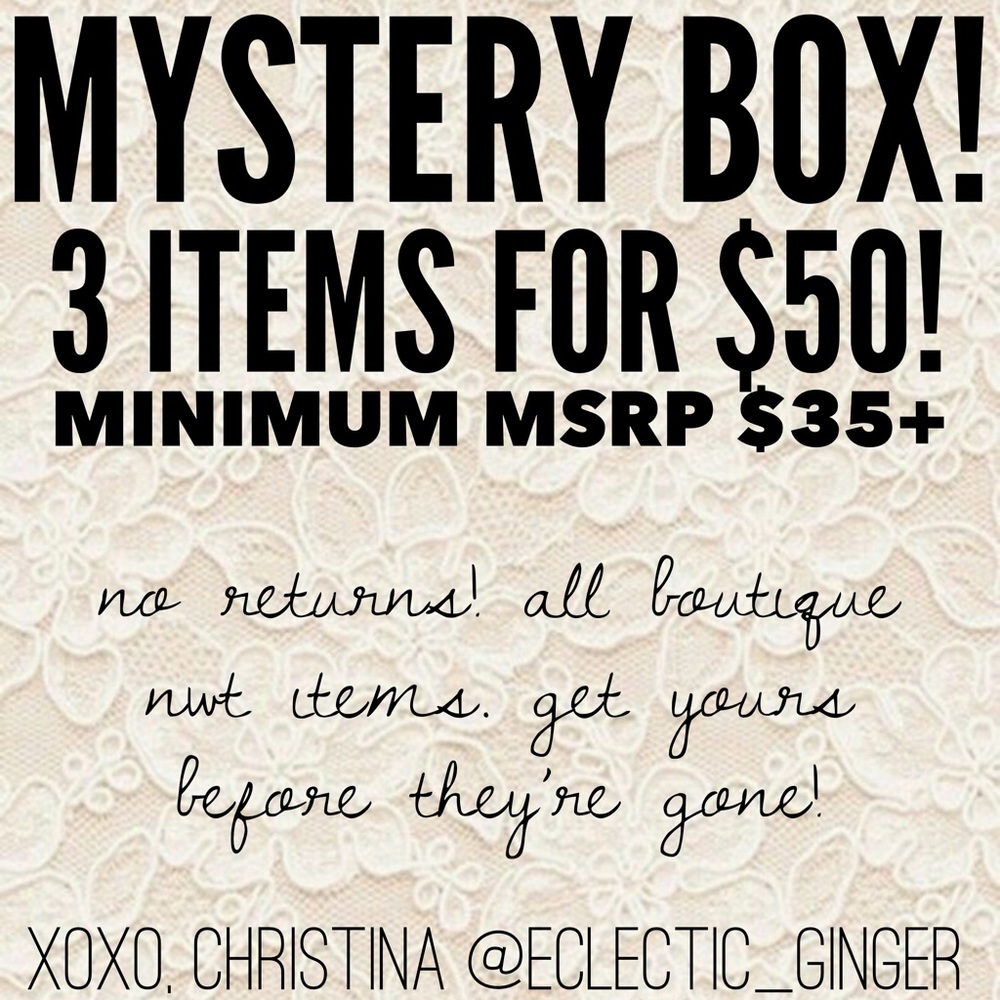 💕Mystery Box💕